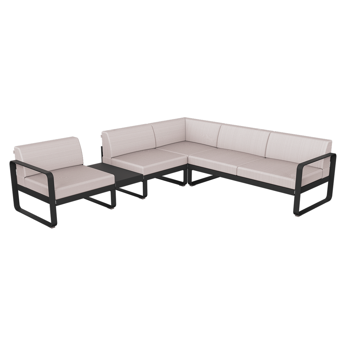 BELLEVIE MODULAR SOFA COMPOSITION 3A-PEARL PREMIUM
