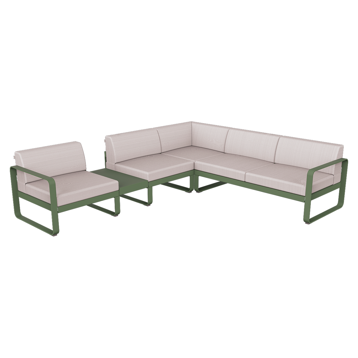 BELLEVIE MODULAR SOFA COMPOSITION 3A-PEARL PREMIUM