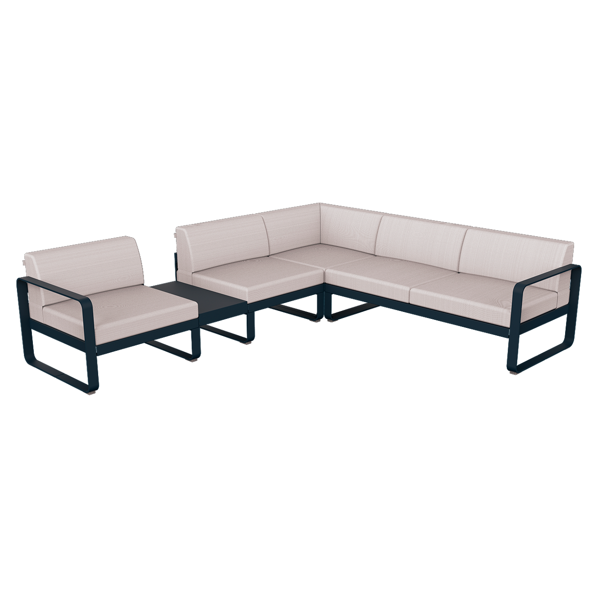 BELLEVIE MODULAR SOFA COMPOSITION 3A-PEARL PREMIUM