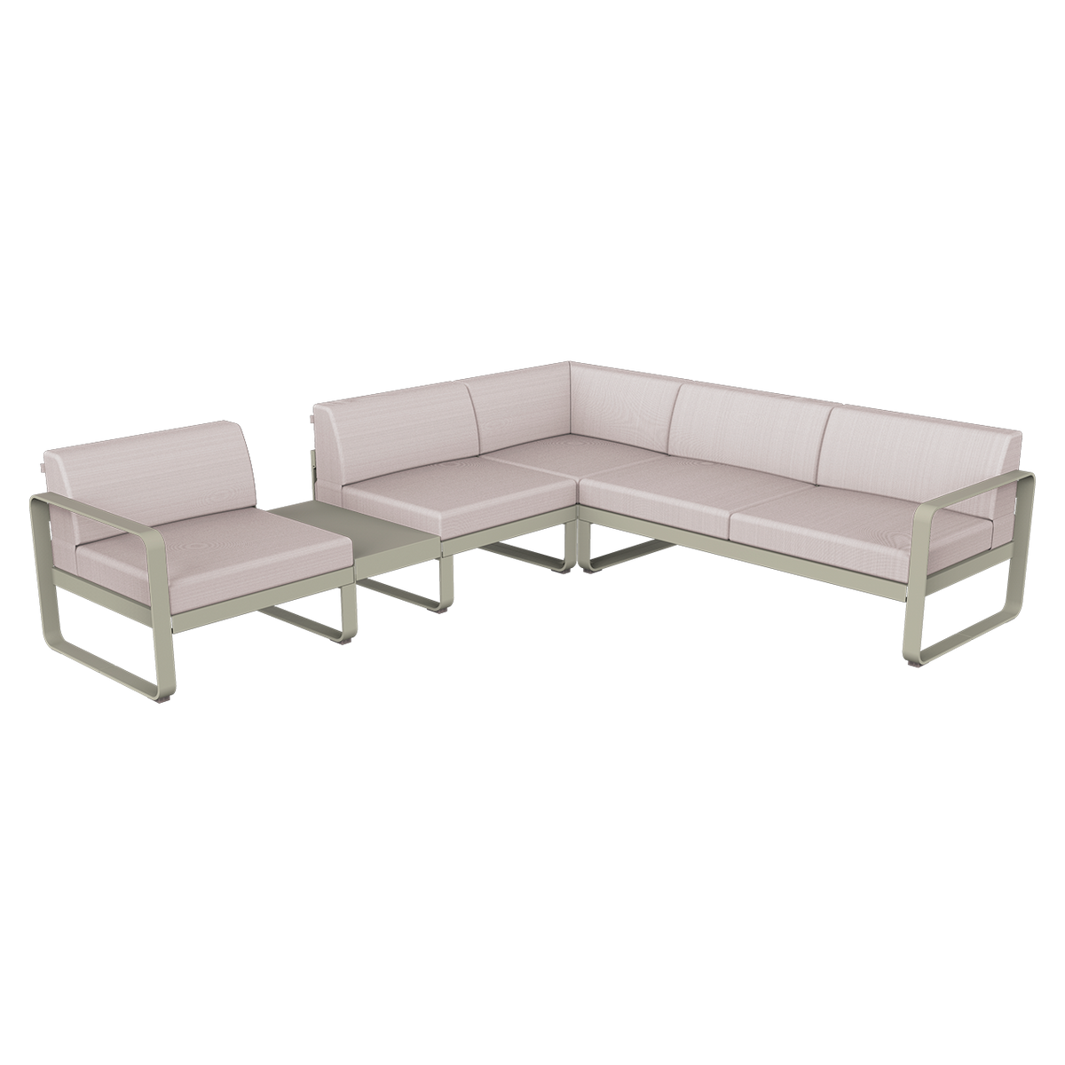 BELLEVIE MODULAR SOFA COMPOSITION 3A-PEARL PREMIUM