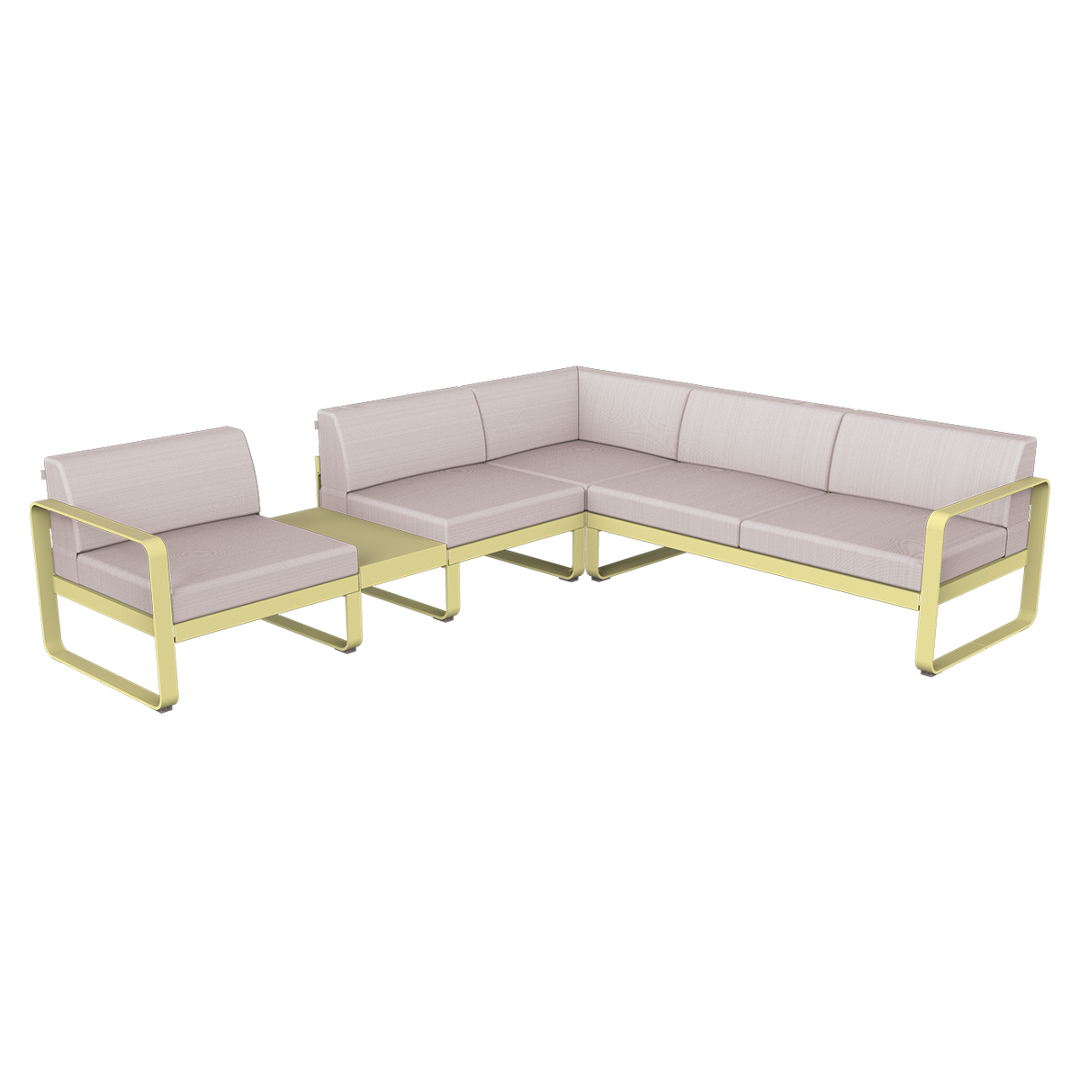BELLEVIE MODULAR SOFA COMPOSITION 3A-PEARL PREMIUM
