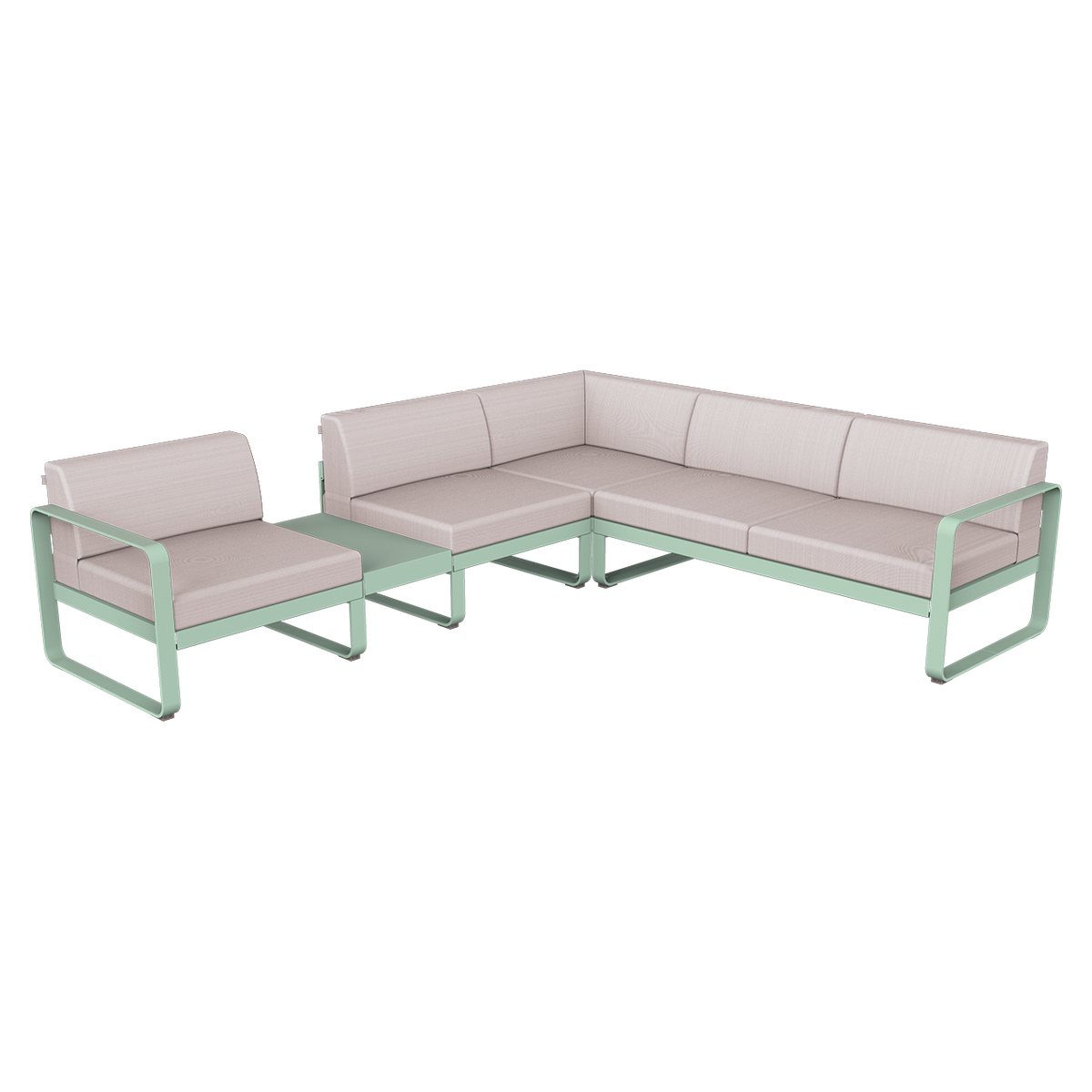BELLEVIE MODULAR SOFA COMPOSITION 3A-PEARL PREMIUM