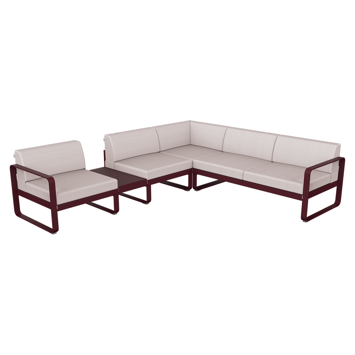 BELLEVIE MODULAR SOFA COMPOSITION 3A-PEARL PREMIUM