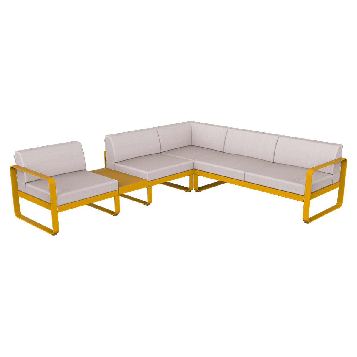 BELLEVIE MODULAR SOFA COMPOSITION 3A-PEARL PREMIUM