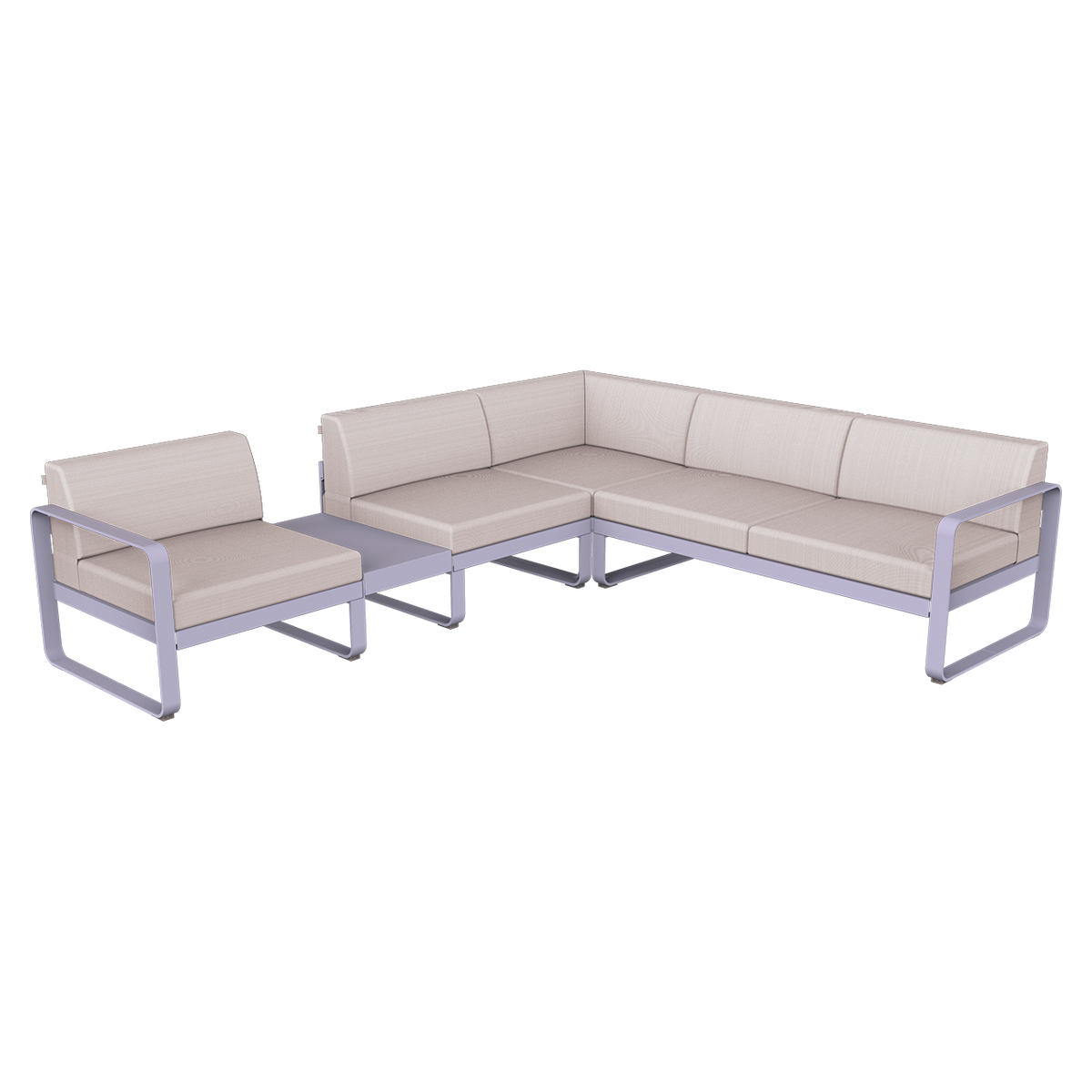 BELLEVIE MODULAR SOFA COMPOSITION 3A-PEARL PREMIUM