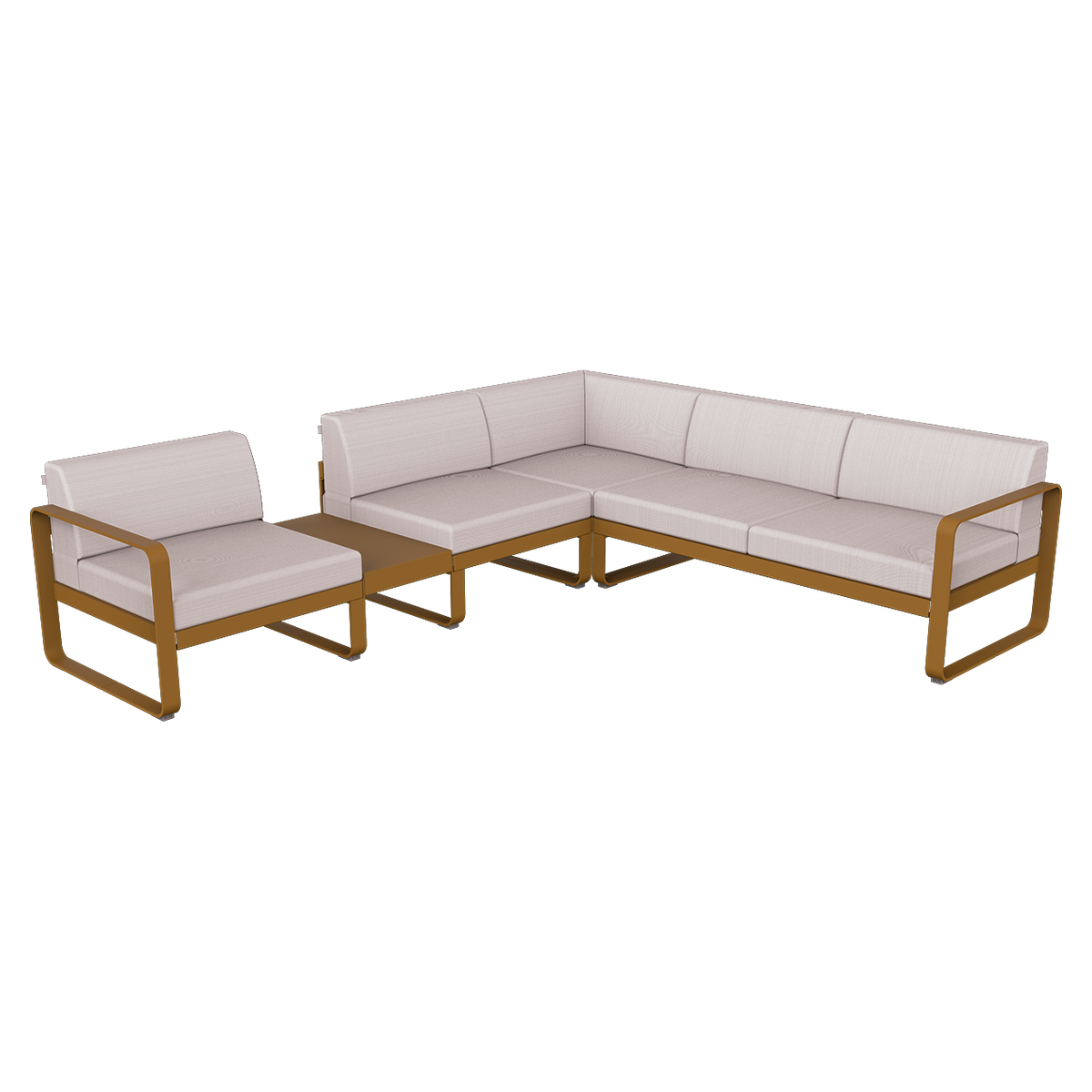 BELLEVIE MODULAR SOFA COMPOSITION 3A-PEARL PREMIUM