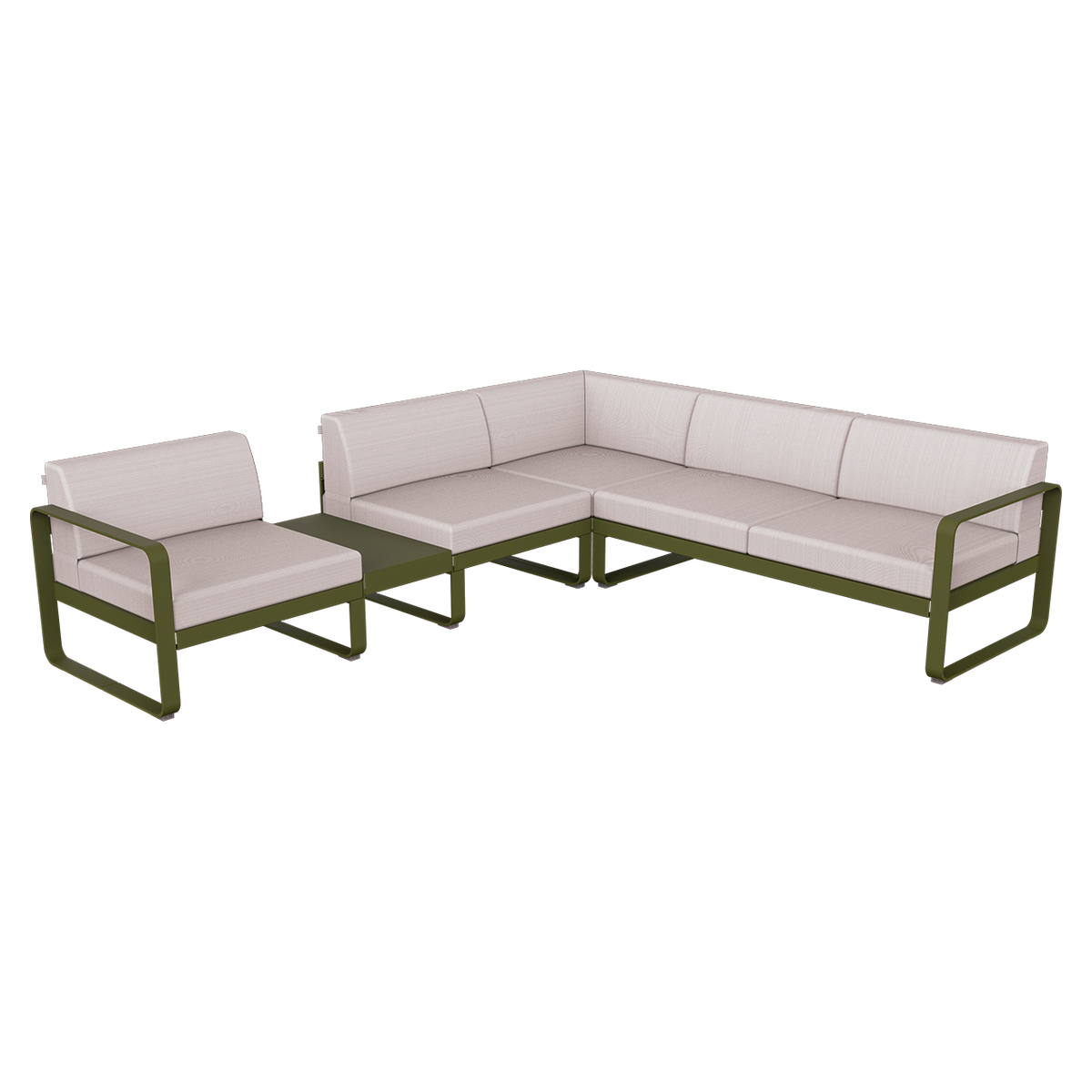 BELLEVIE MODULAR SOFA COMPOSITION 3A-PEARL PREMIUM
