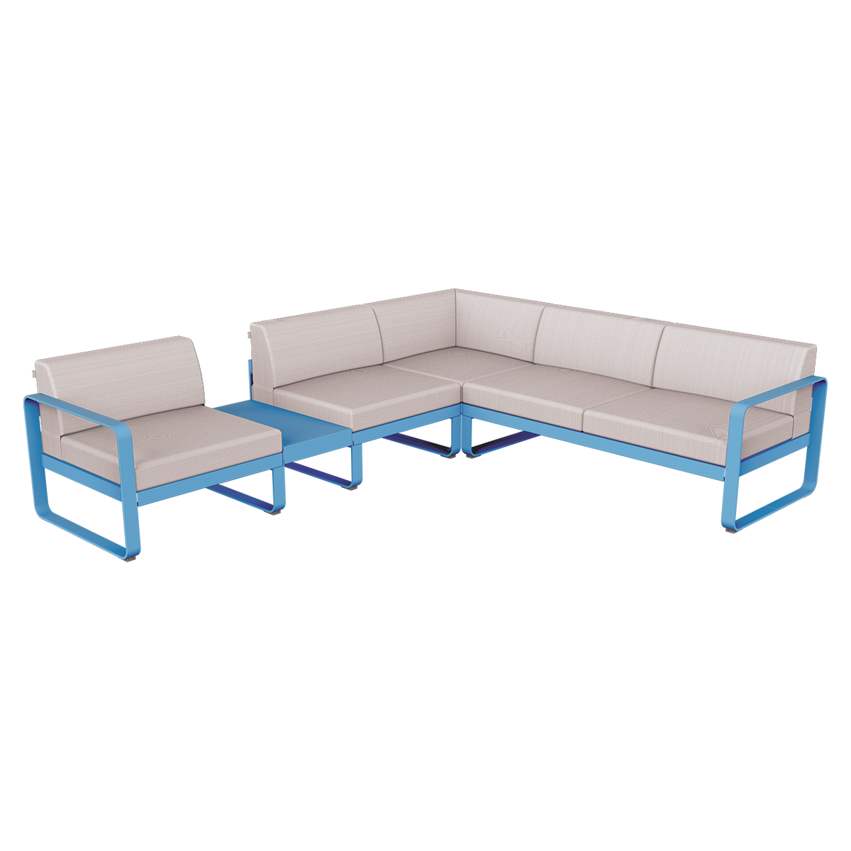 BELLEVIE MODULAR SOFA COMPOSITION 3A-PEARL PREMIUM