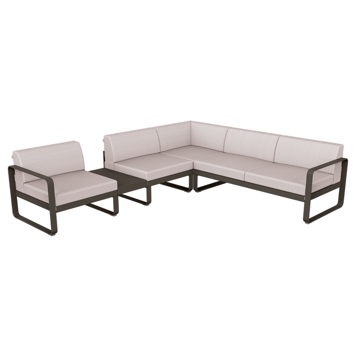 BELLEVIE MODULAR SOFA COMPOSITION 3A-PEARL PREMIUM