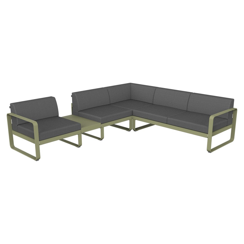 BELLEVIE MODULAR SOFA COMPOSITION 3A