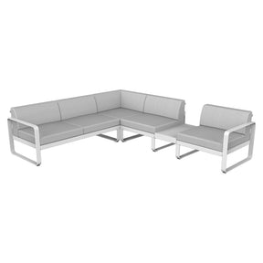 BELLEVIE MODULAR SOFA COMPOSITION 3B-OFF WHITE CUSHION