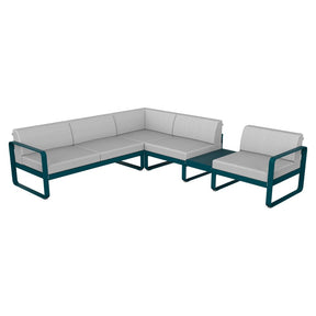 BELLEVIE MODULAR SOFA COMPOSITION 3B-OFF WHITE CUSHION