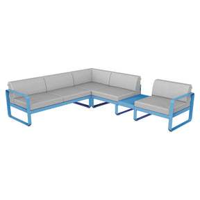 BELLEVIE MODULAR SOFA COMPOSITION 3B-OFF WHITE CUSHION