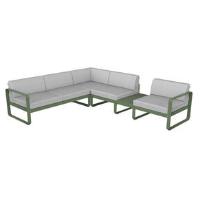 BELLEVIE MODULAR SOFA COMPOSITION 3B-OFF WHITE CUSHION