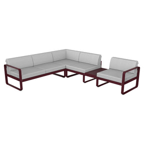 BELLEVIE MODULAR SOFA COMPOSITION 3B-OFF WHITE CUSHION