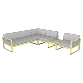 BELLEVIE MODULAR SOFA COMPOSITION 3B-OFF WHITE CUSHION
