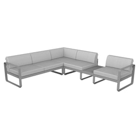 BELLEVIE MODULAR SOFA COMPOSITION 3B-OFF WHITE CUSHION