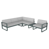 BELLEVIE MODULAR SOFA COMPOSITION 3B-OFF WHITE CUSHION