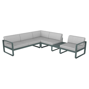 BELLEVIE MODULAR SOFA COMPOSITION 3B-OFF WHITE CUSHION