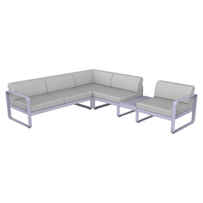 BELLEVIE MODULAR SOFA COMPOSITION 3B-OFF WHITE CUSHION
