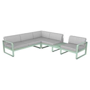 BELLEVIE MODULAR SOFA COMPOSITION 3B-OFF WHITE CUSHION