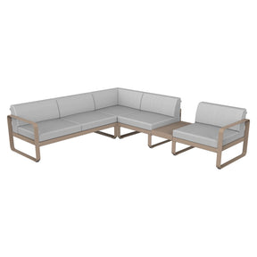 BELLEVIE MODULAR SOFA COMPOSITION 3B-OFF WHITE CUSHION
