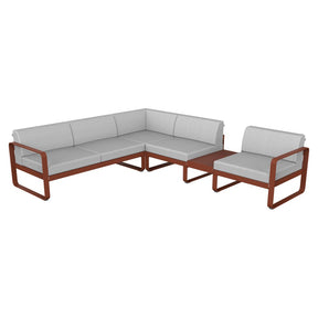 BELLEVIE MODULAR SOFA COMPOSITION 3B-OFF WHITE CUSHION