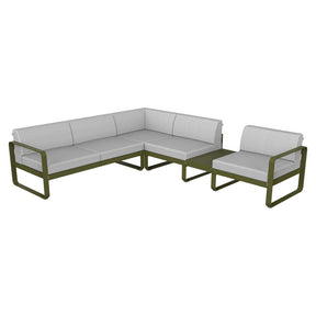 BELLEVIE MODULAR SOFA COMPOSITION 3B-OFF WHITE CUSHION