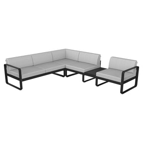 BELLEVIE MODULAR SOFA COMPOSITION 3B-OFF WHITE CUSHION