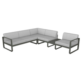 BELLEVIE MODULAR SOFA COMPOSITION 3B-OFF WHITE CUSHION