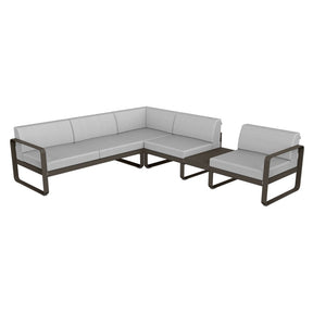 BELLEVIE MODULAR SOFA COMPOSITION 3B-OFF WHITE CUSHION