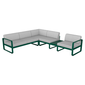 BELLEVIE MODULAR SOFA COMPOSITION 3B-OFF WHITE CUSHION