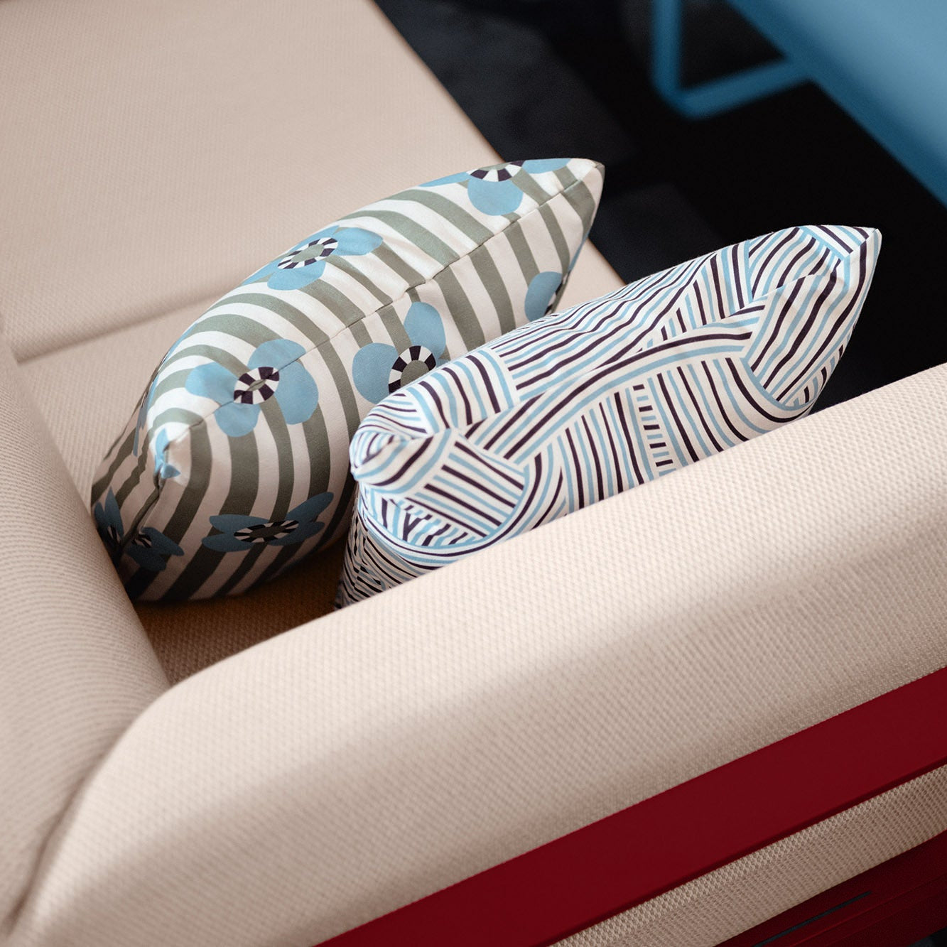 CROISIERE OUTDOOR CUSHION CORDAGE 44 X 44 CM
