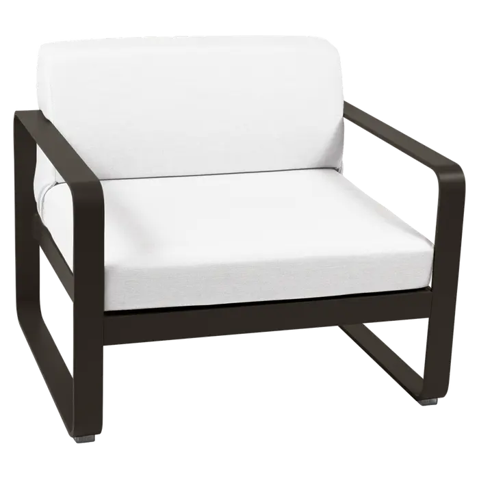 BELLEVIE ARMCHAIR-OFF WHITE CUSHION