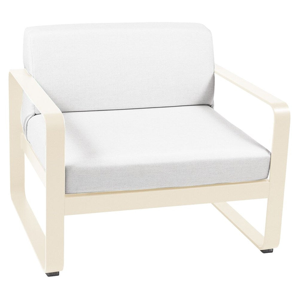 BELLEVIE ARMCHAIR-OFF WHITE CUSHION