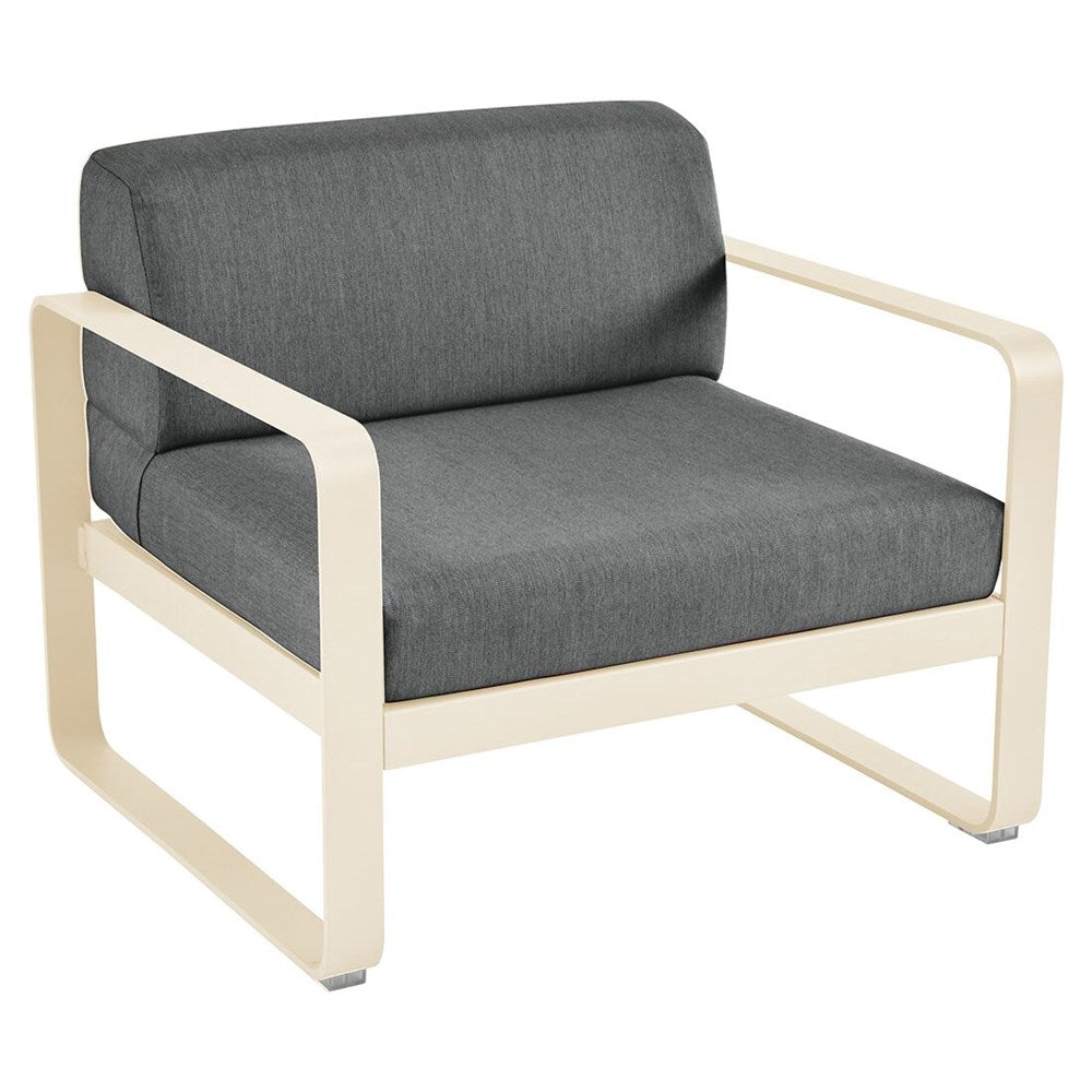 BELLEVIE ARMCHAIR-GRAPHITE GREY CUSHION