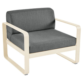 BELLEVIE ARMCHAIR-GRAPHITE GREY CUSHION