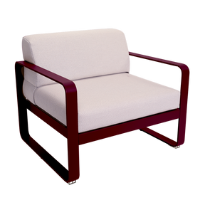 BELLEVIE ARMCHAIR-PEARL CUSHION