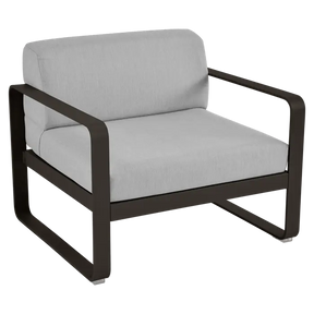 BELLEVIE ARMCHAIR-FLANNEL GREY CUSHION