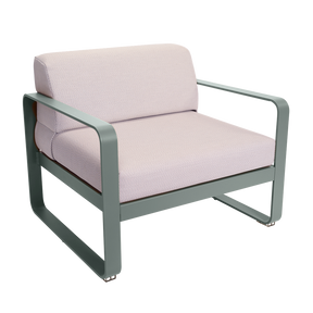 BELLEVIE ARMCHAIR-PEARL CUSHION
