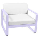 BELLEVIE ARMCHAIR-OFF WHITE CUSHION