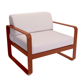 BELLEVIE ARMCHAIR-PEARL CUSHION