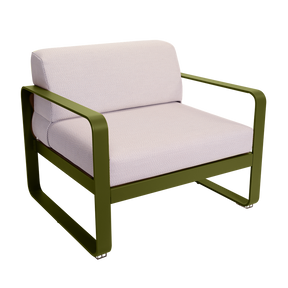 BELLEVIE ARMCHAIR-PEARL CUSHION