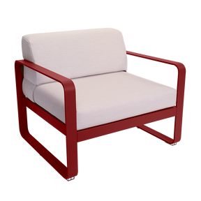 BELLEVIE ARMCHAIR-PEARL CUSHION