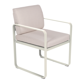 BELLEVIE DINING ARMCHAIR-PEARL PREMIUM