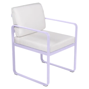 BELLEVIE DINING ARMCHAIR-OFF WHITE