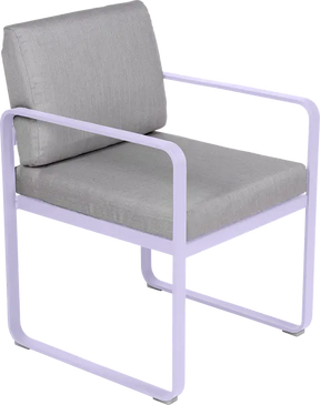 BELLEVIE DINING ARMCHAIR-FLANNEL GREY