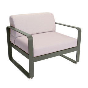BELLEVIE ARMCHAIR-PEARL CUSHION