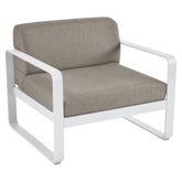 BELLEVIE ARMCHAIR-GREY TAUPE CUSHION