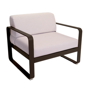 BELLEVIE ARMCHAIR-PEARL CUSHION